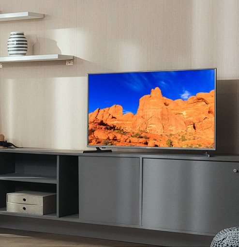 ۽丮,  Ʈ Ƽ ` 4K UHD TV 43ġ` ű 